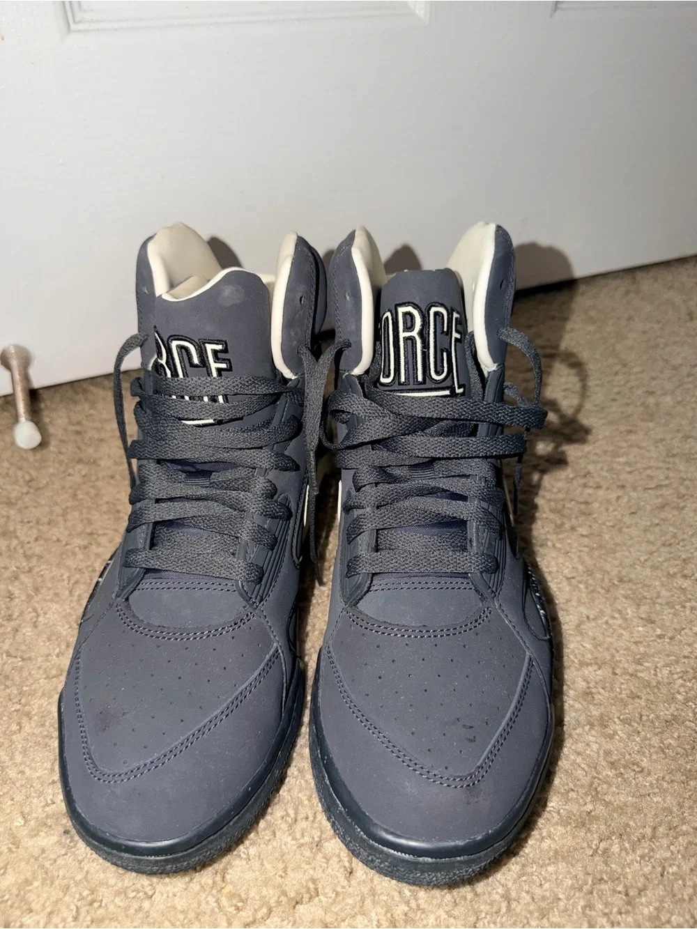 Nike Air Force 180 Mid Obsidian White Men’s 8.5